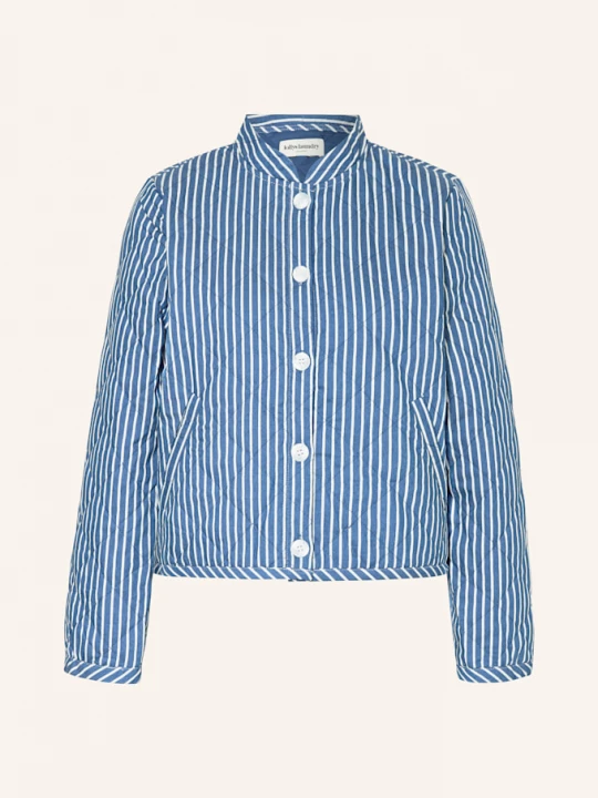 Obrázek produktu Lollys Laundry Blouson Emiliall modrá / bílá