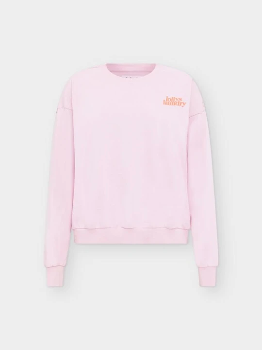 Obrázek produktu Lollys Laundry Mikina 'Sydney' oranžová / růžová / magenta