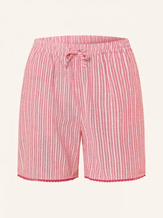 Obrázek produktu Lollys Laundry Šortky Ritall světle červená / bílá