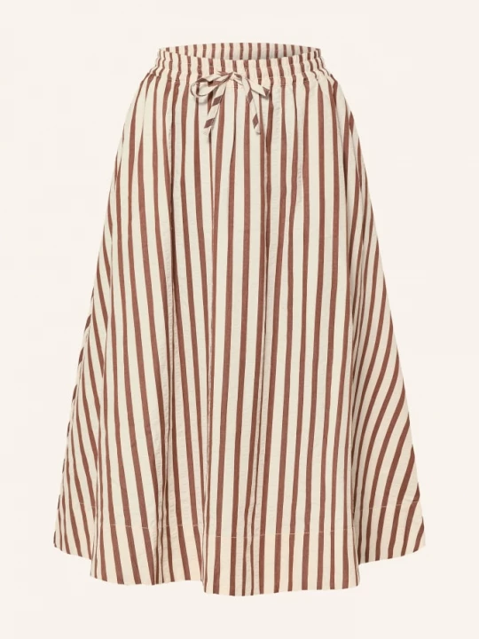 Obrázek produktu Lollys Laundry Sukně Bristol béžová / tmavě hnědá