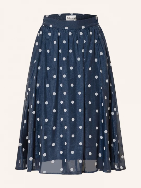 Obrázek produktu Lollys Laundry Sukně Ellall tmavě modrá / tmavě modrá