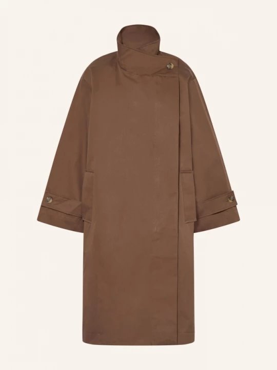Obrázek produktu Lollys Laundry Trenchcoat Russill tmavě hnědá