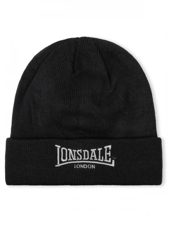 Obrázek produktu LONSDALE Čepice 'Dundee'  šedá / černá