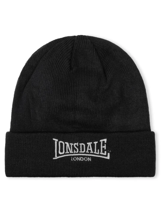 Obrázek produktu LONSDALE Čepice 'Dundee' šedá / černá