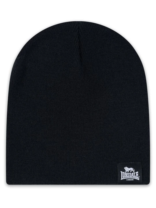 Obrázek produktu LONSDALE Čepice 'Knitsley' černá
