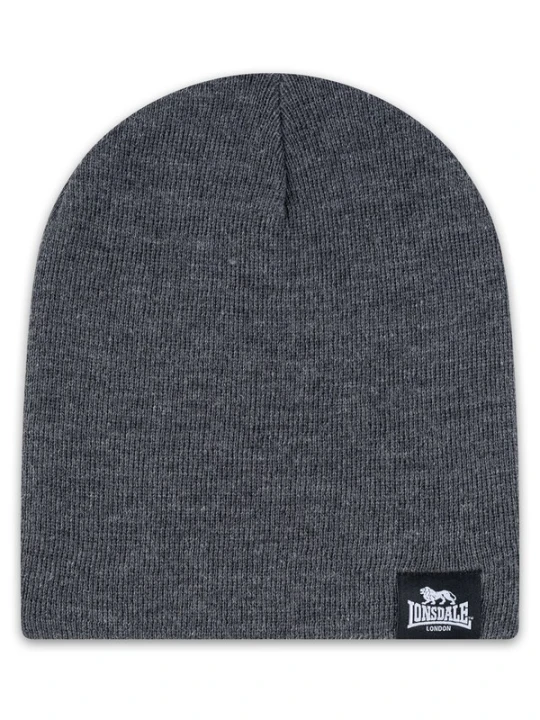 Obrázek produktu LONSDALE Čepice 'Knitsley' tmavě šedá