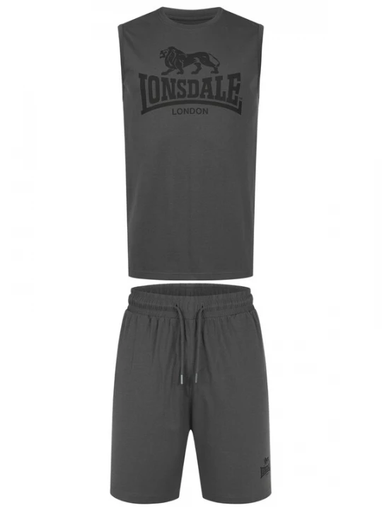 Obrázek produktu LONSDALE Joggingová souprava 'Allanton' antracitová / černá