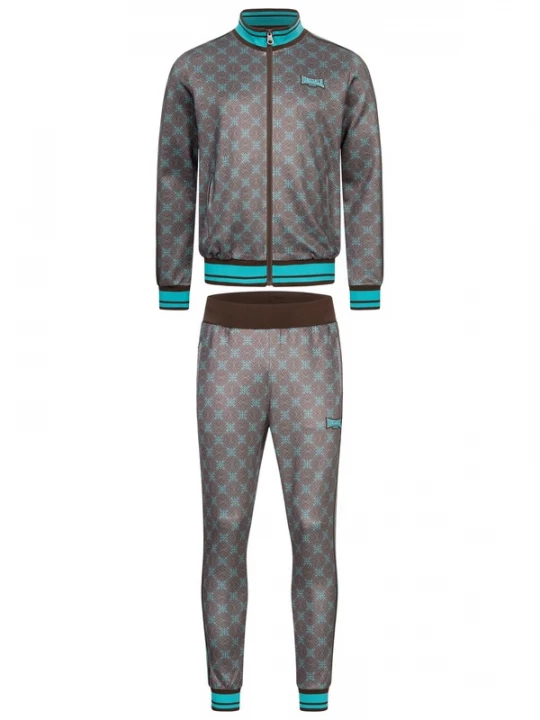 Obrázek produktu LONSDALE Joggingová souprava aqua modrá / hnědá