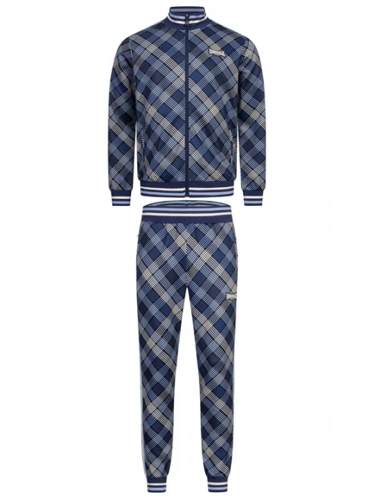 Obrázek produktu LONSDALE Joggingová souprava 'Canterburry' modrá / námořnická modř / světlemodrá / bílá