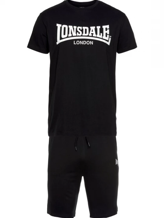 Obrázek produktu LONSDALE Joggingová souprava černá / bílá