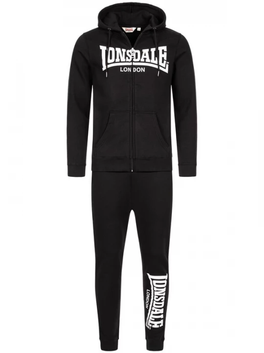 Obrázek produktu LONSDALE Joggingová souprava 'Feeny' černá / bílá