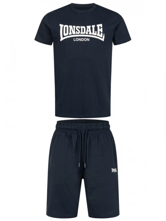 Obrázek produktu LONSDALE Joggingová souprava námořnická modř / bílá