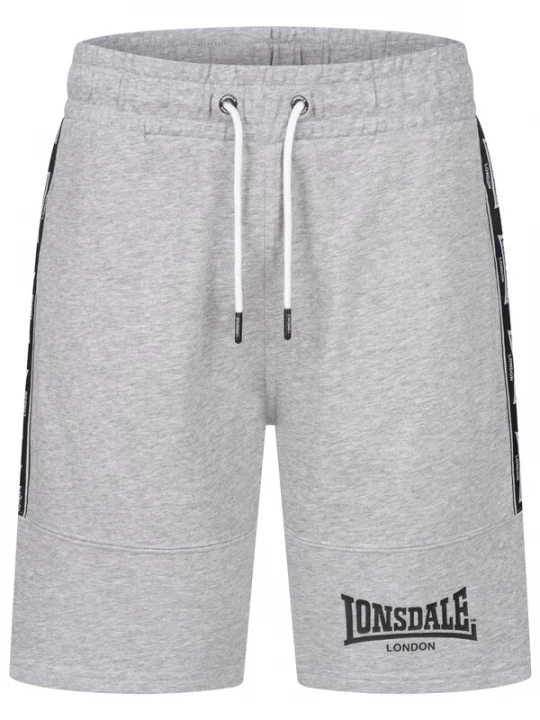 Obrázek produktu LONSDALE Kalhoty 'Scarvell'  šedá / světle šedá / černá