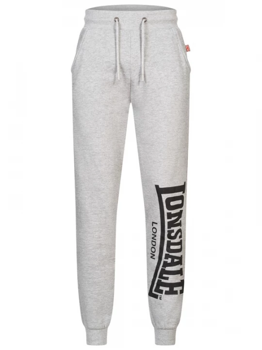 Obrázek produktu LONSDALE Kalhoty  šedý melír / černá