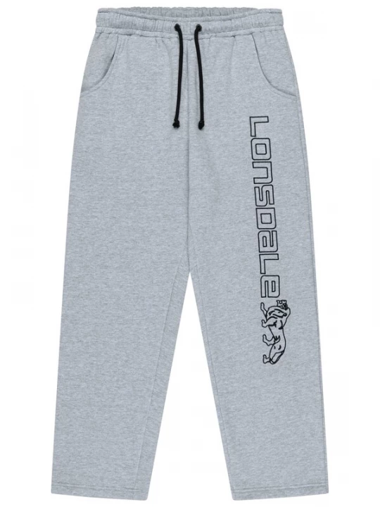 Obrázek produktu LONSDALE Kalhoty 'Stonesfield' šedý melír / černá