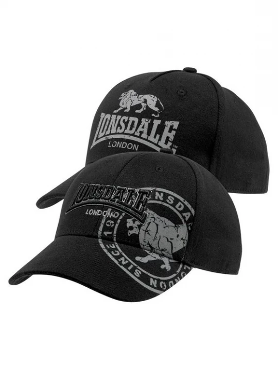 Obrázek produktu LONSDALE Kšiltovka  šedá / černá