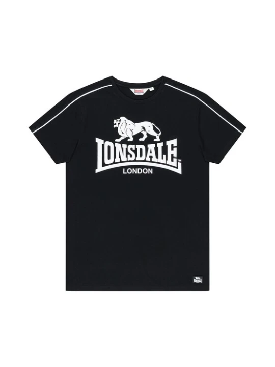 Obrázek produktu Lonsdale London Tričko 'Ruislip' černá / bílá