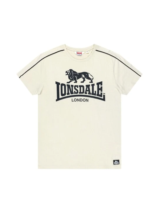 Obrázek produktu Lonsdale London Tričko 'Ruislip' světle béžová / černá