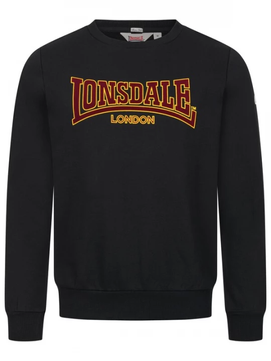Obrázek produktu LONSDALE Mikina 'Classic LL001' oranžová / karmínově červené / černá