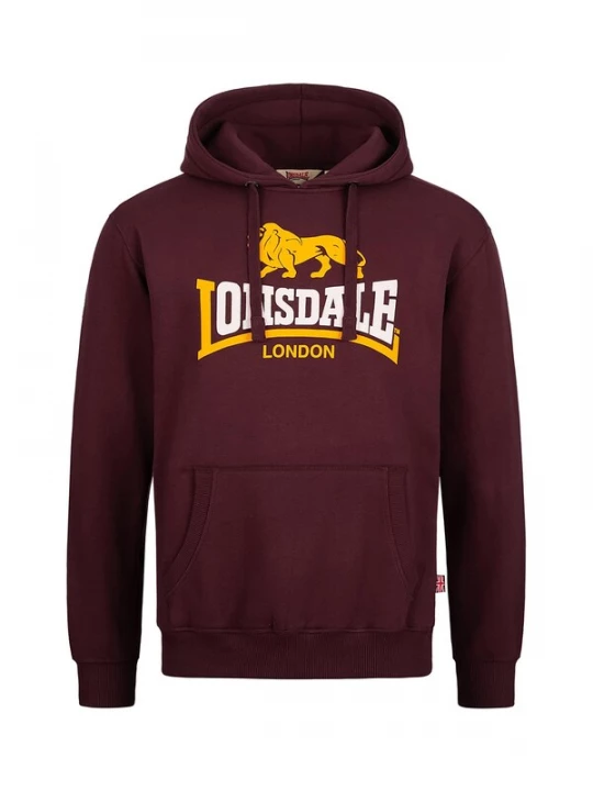 Obrázek produktu LONSDALE Mikina 'Thurning' burgundská červeň