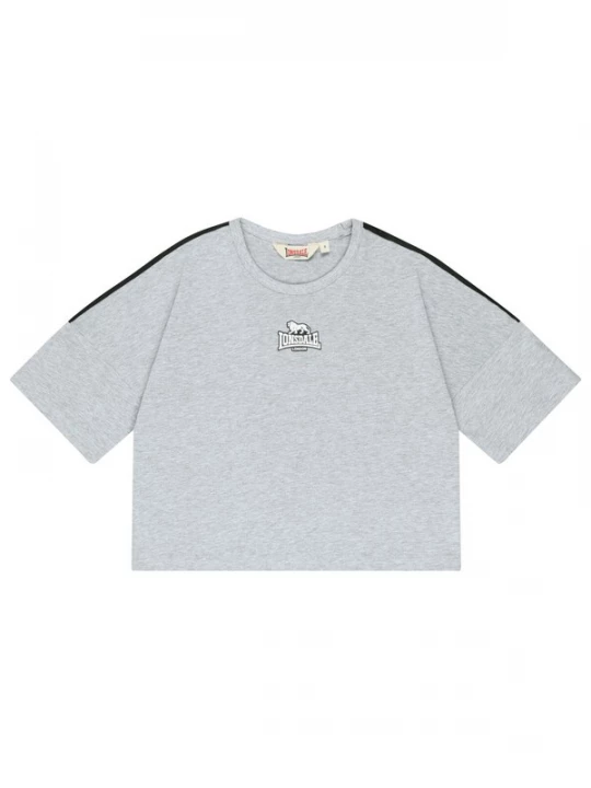 Obrázek produktu LONSDALE Oversized tričko 'Wandylaw' šedý melír / černá / bílá