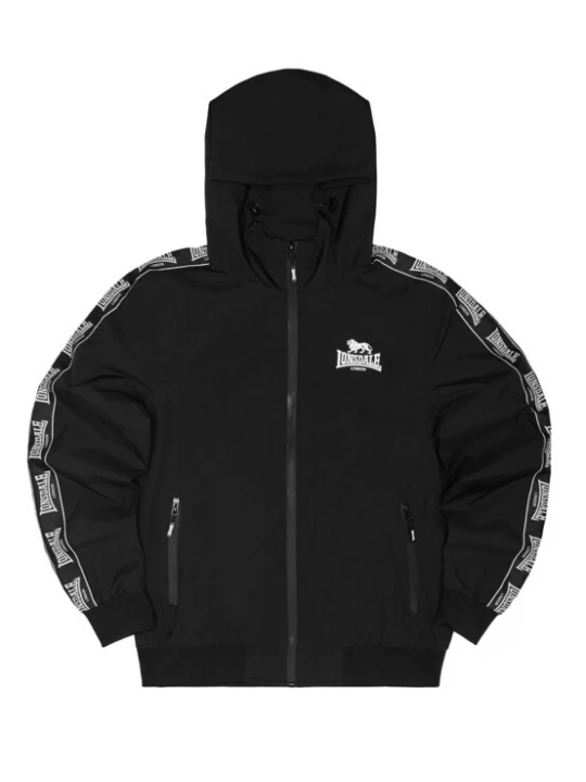 Obrázek produktu LONSDALE Přechodná bunda 'Ouston' černá / bílá