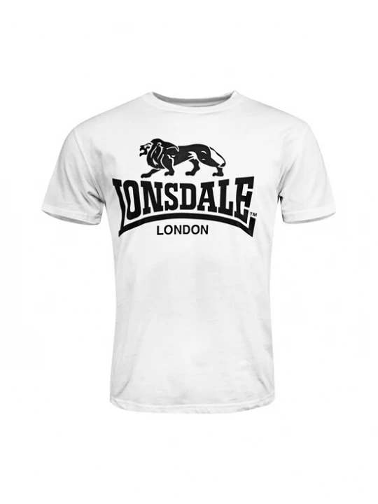 Obrázek produktu LONSDALE Tričko  černá / bílá