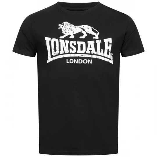 Obrázek produktu LONSDALE Tričko  černá / bílá