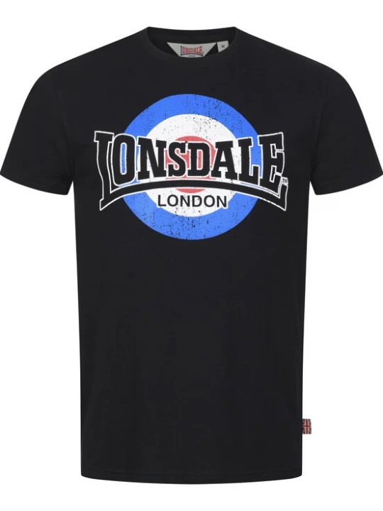 Obrázek produktu LONSDALE Tričko 'Huyton' modrá / červená / černá / bílá