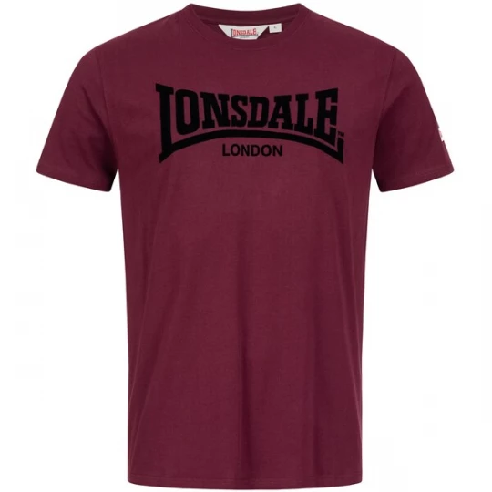 Obrázek produktu LONSDALE Tričko 'London' lilek / černá