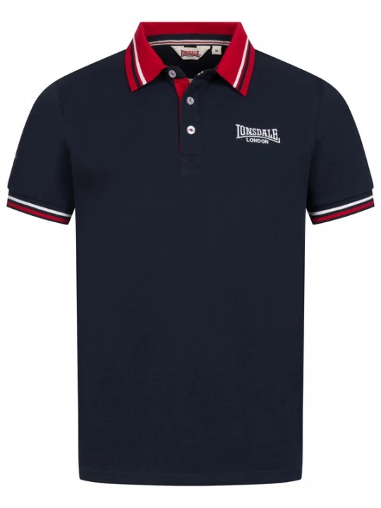 Obrázek produktu LONSDALE Tričko  námořnická modř / červená / bílá