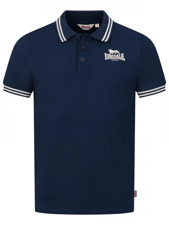 Obrázek produktu LONSDALE Tričko 'Rhodes' námořnická modř / bílá