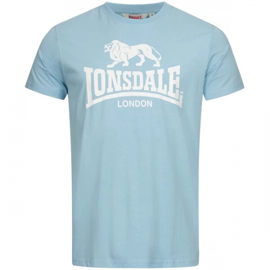 Obrázek produktu LONSDALE Tričko 'St. Erney'  světlemodrá / bílá