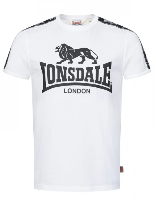 Obrázek produktu LONSDALE Tričko 'Stour' černá / bílá