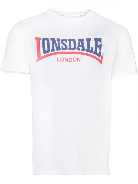 Obrázek produktu LONSDALE Tričko 'Two Tone'  modrá / červená / bílá