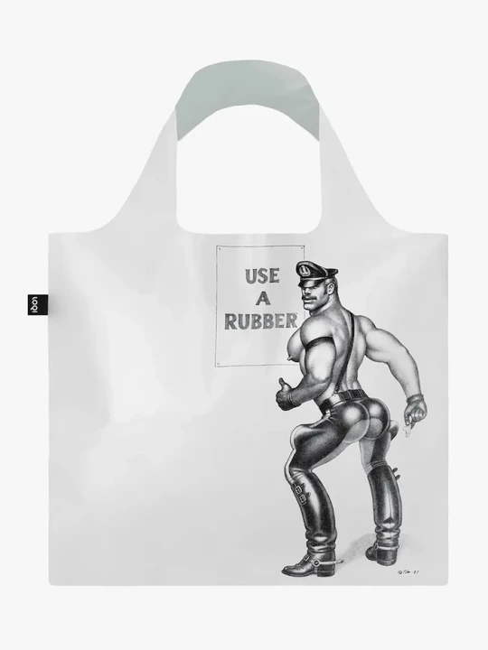 Obrázek produktu LOQI Příruční taška LOQI Tom Of Finland 50 x 42 cm