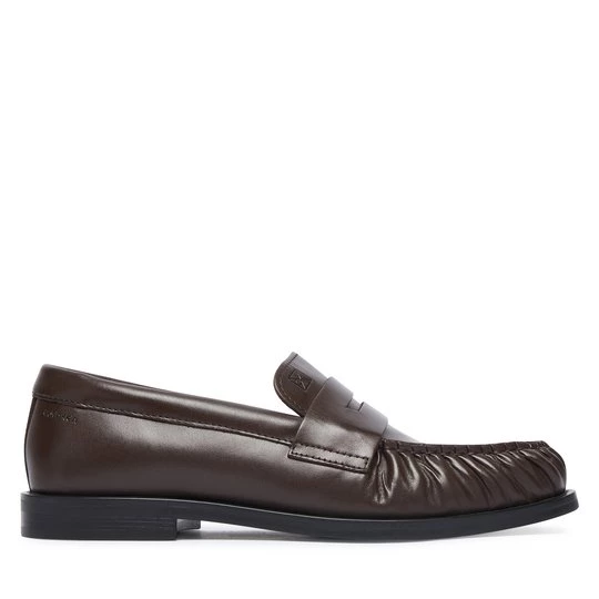 Obrázek produktu Lordsy Calvin Klein Round Loafer Lth HW0HW03126 Tmavě hnědá