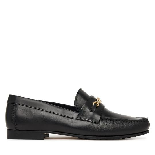 Obrázek produktu Lordsy Tommy Hilfiger Th Chain Leather Loafer FW0FW08956 Černá