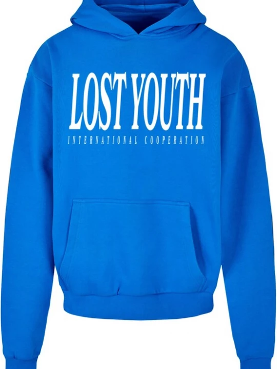 Obrázek produktu Lost Youth Mikina  nebeská modř / bílá