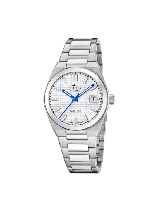 Obrázek produktu Lotus Analogové hodinky 'Automatic watch Automatico' stříbrná