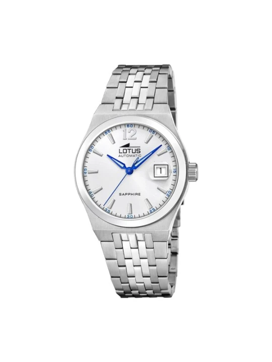 Obrázek produktu Lotus Analogové hodinky 'Automatic watch Automatico' stříbrná