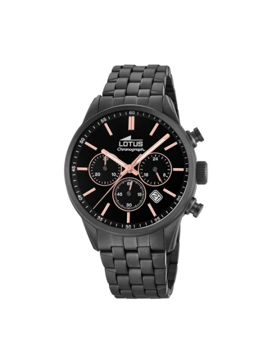 Obrázek produktu Lotus Analogové hodinky 'Chronograph Chrono' černá