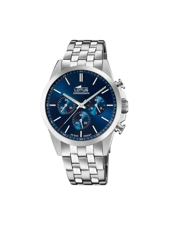 Obrázek produktu Lotus Analogové hodinky 'Chronograph Chrono' modrá