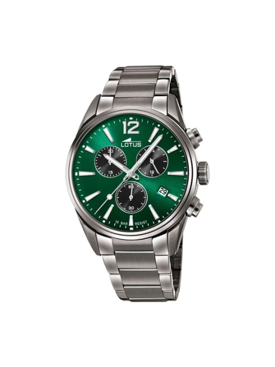Obrázek produktu Lotus Analogové hodinky 'Chronograph Chrono' zelená
