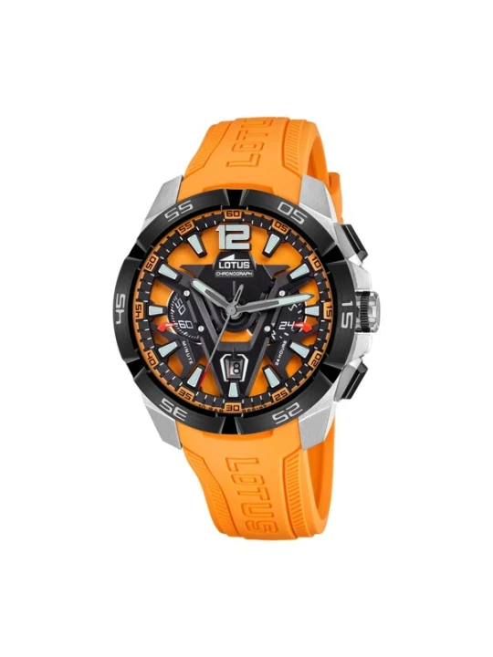 Obrázek produktu Lotus Analogové hodinky 'Chronograph Vortex' oranžová