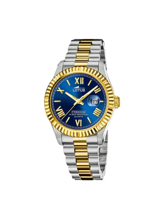 Obrázek produktu Lotus Analogové hodinky 'Date watch Freedom' modrá