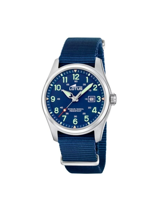 Obrázek produktu Lotus Analogové hodinky 'Date watch Minimalist For Him' modrá