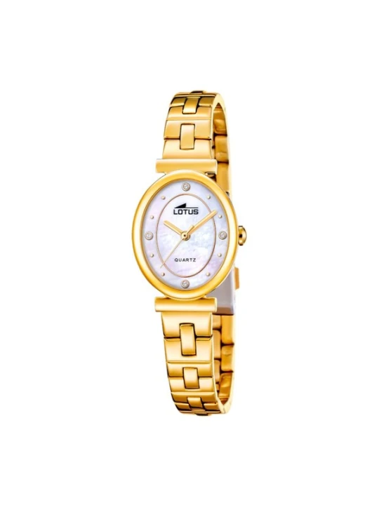Obrázek produktu Lotus Analogové hodinky 'Watch 2gether' zlatá