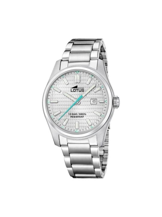 Obrázek produktu Lotus Analogové hodinky 'Watch Acero Clasico' stříbrná