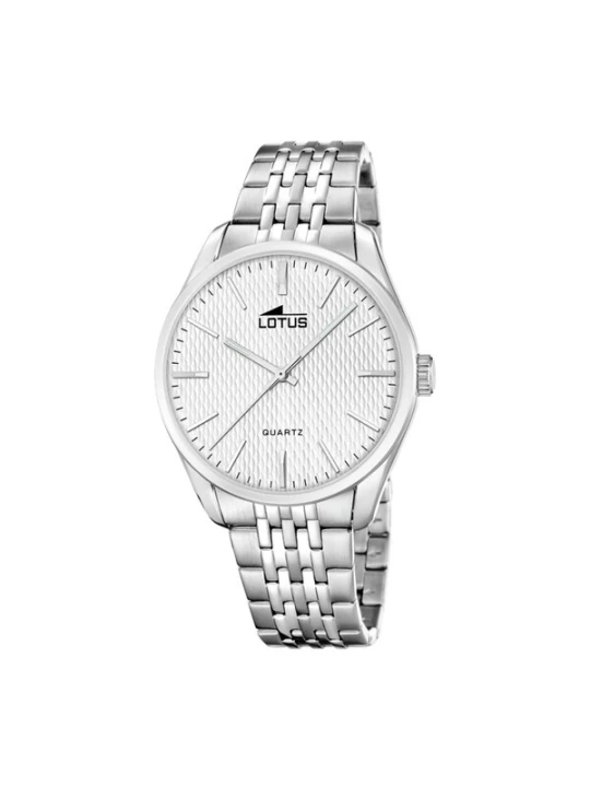 Obrázek produktu Lotus Analogové hodinky 'Watch Minimalist For Him' stříbrná